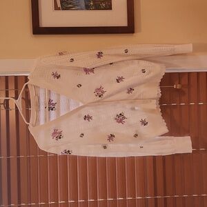 Loft Embroidered Sweater